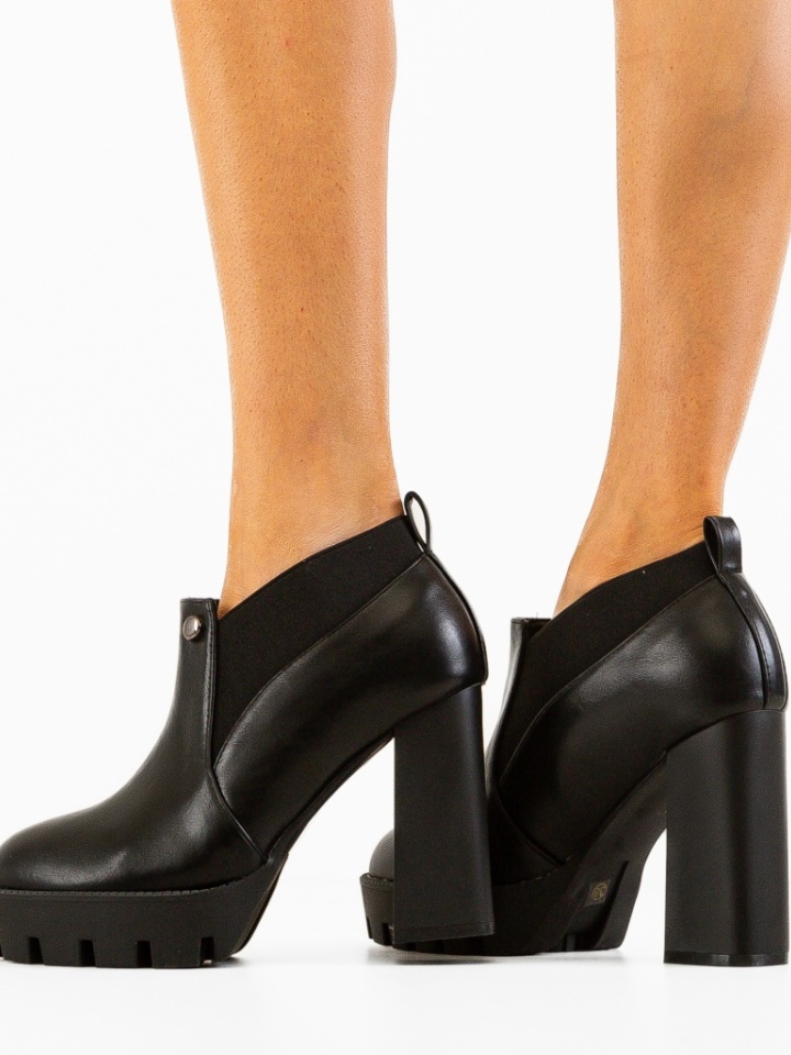 Botine dama Oprek Negre 2