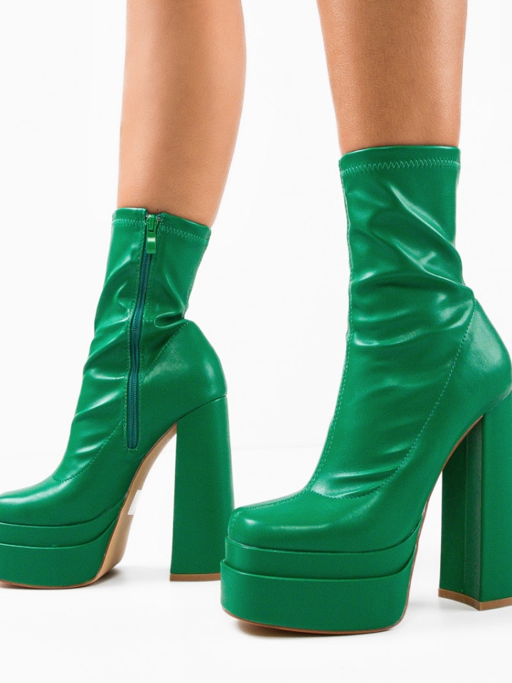 Botine dama Platouy Negre