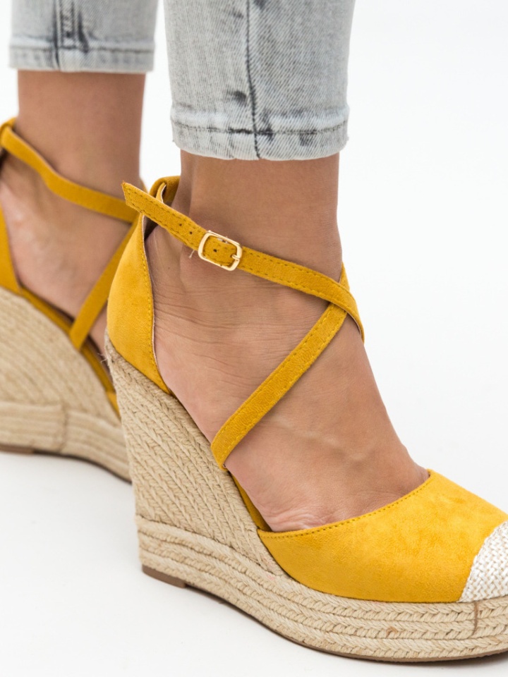 Platforme Felly Galbene