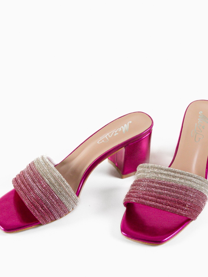 Saboti dama Bahrain Argintii