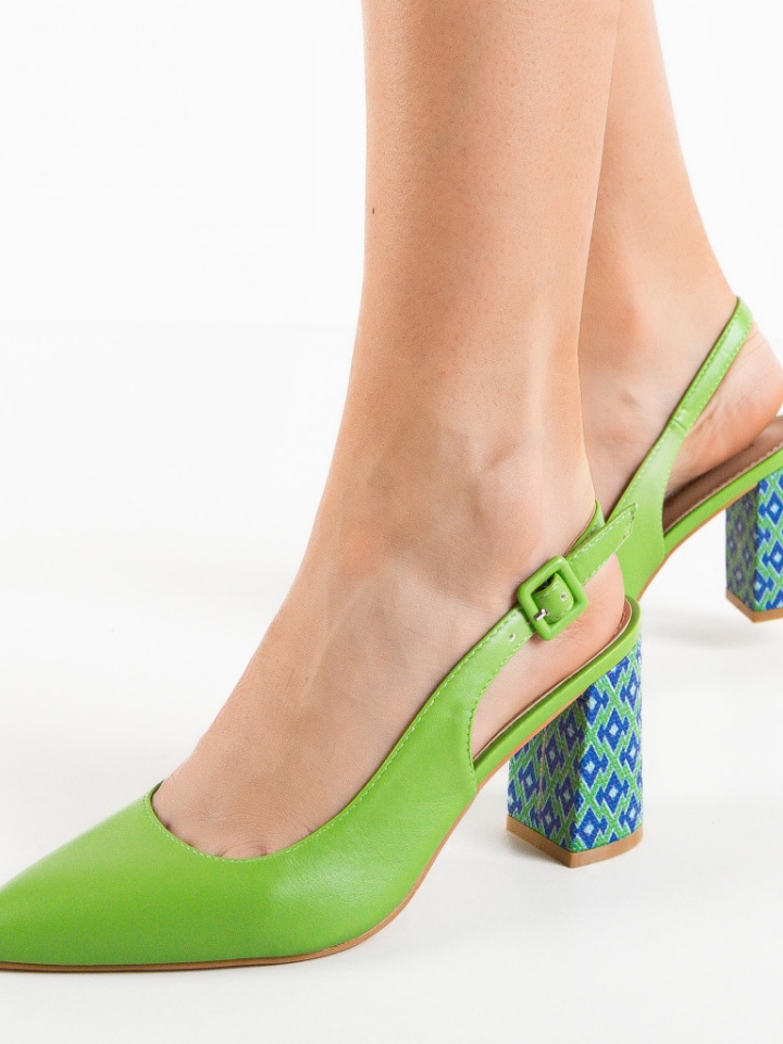 Pantofi dama Rafda Galbeni