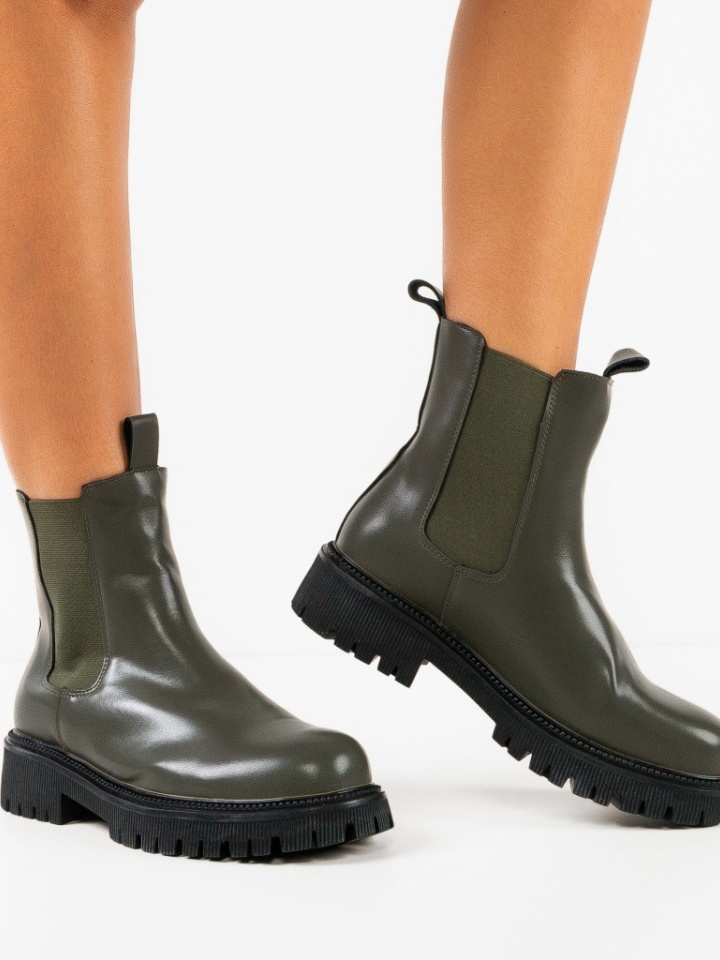 Ghete dama Nimphadora Negre