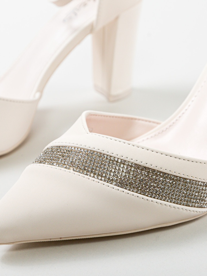 Pantofi dama Perch Bej