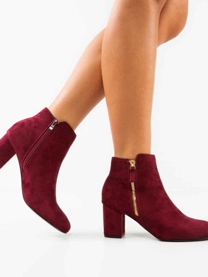 Botine dama Kaiden Negre