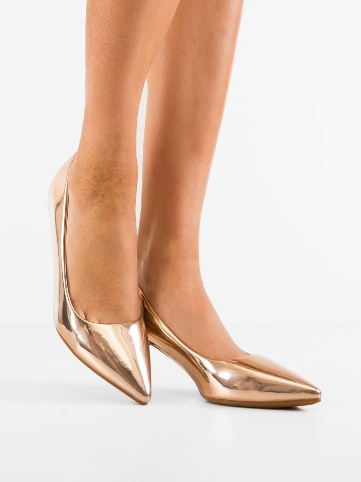 Pantofi stiletto dama Fiona Bleumarin