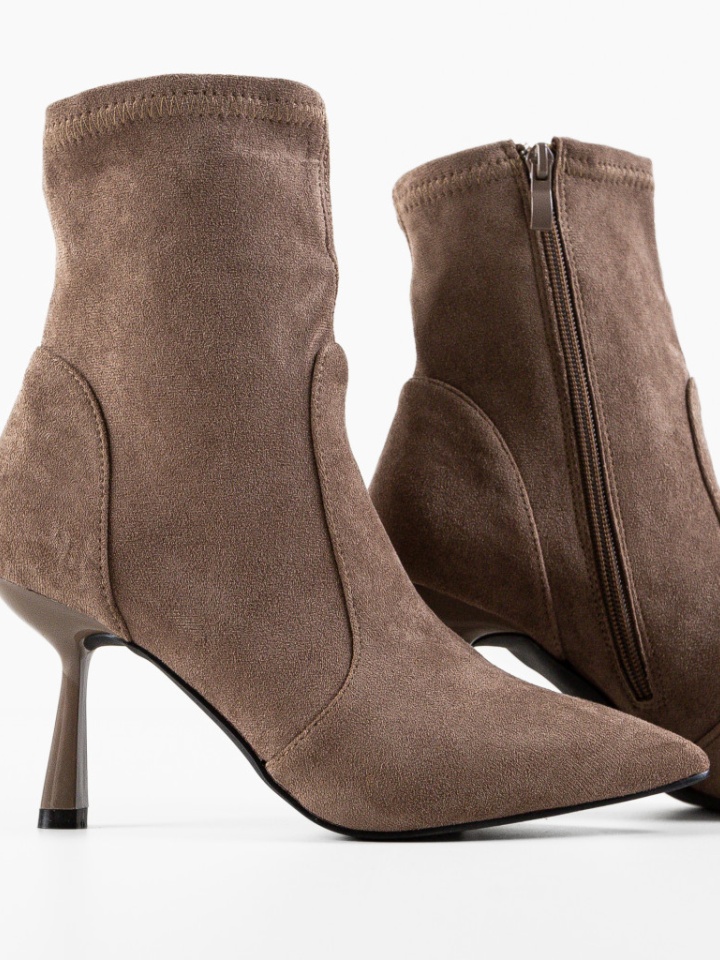 Botine dama Jak Fuchsia