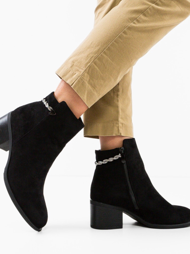 Botine dama Ahma Khaki