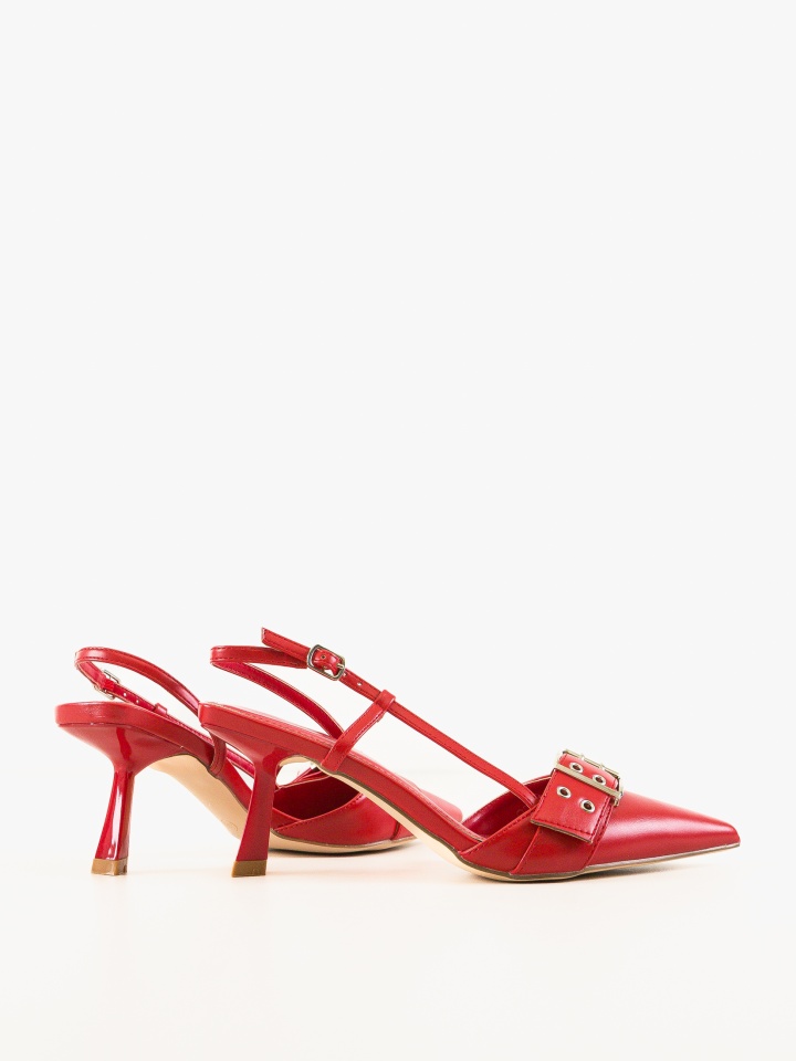 Pantofi dama Chuks Nude