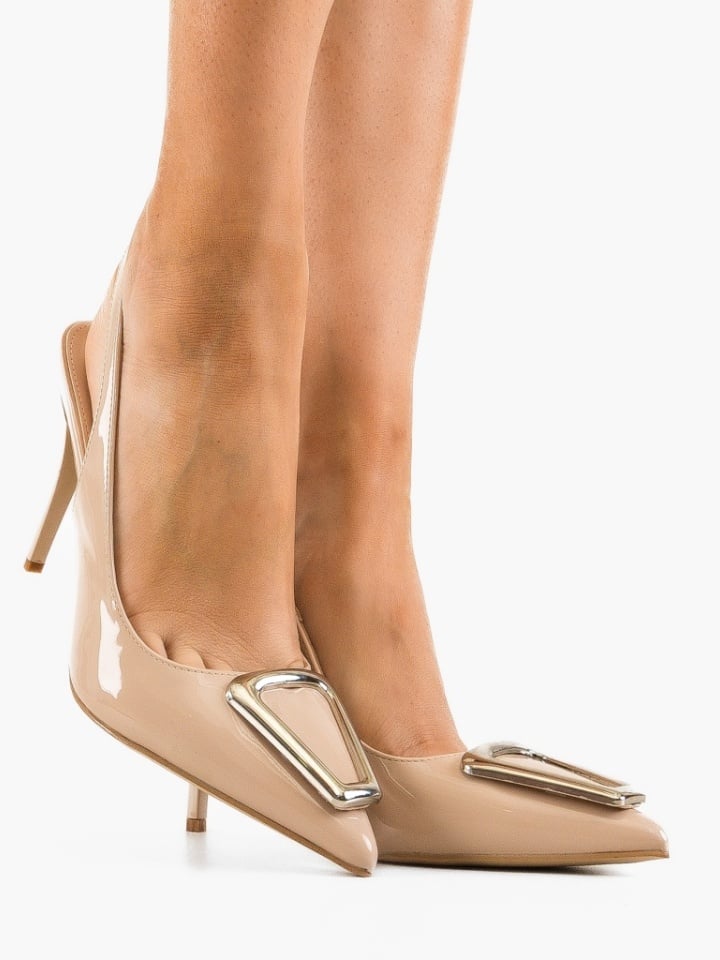 Pantofi dama Malas Argintii