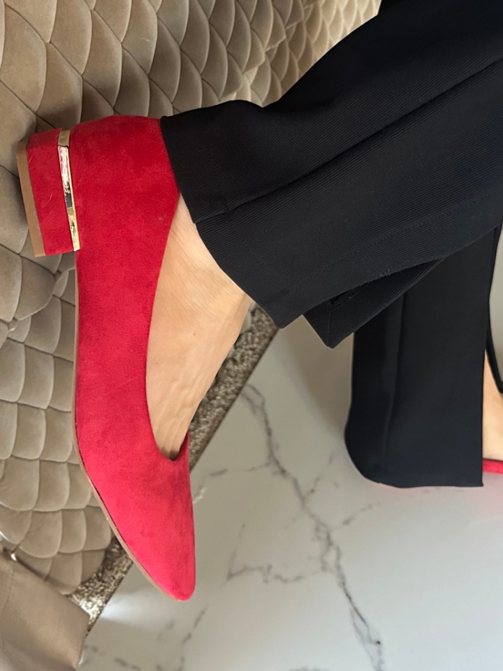 Pantofi dama Depere Verzi