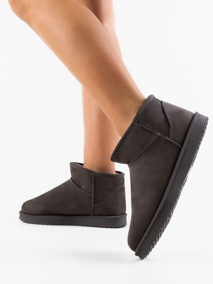 Cizme tip Ug Small Negre