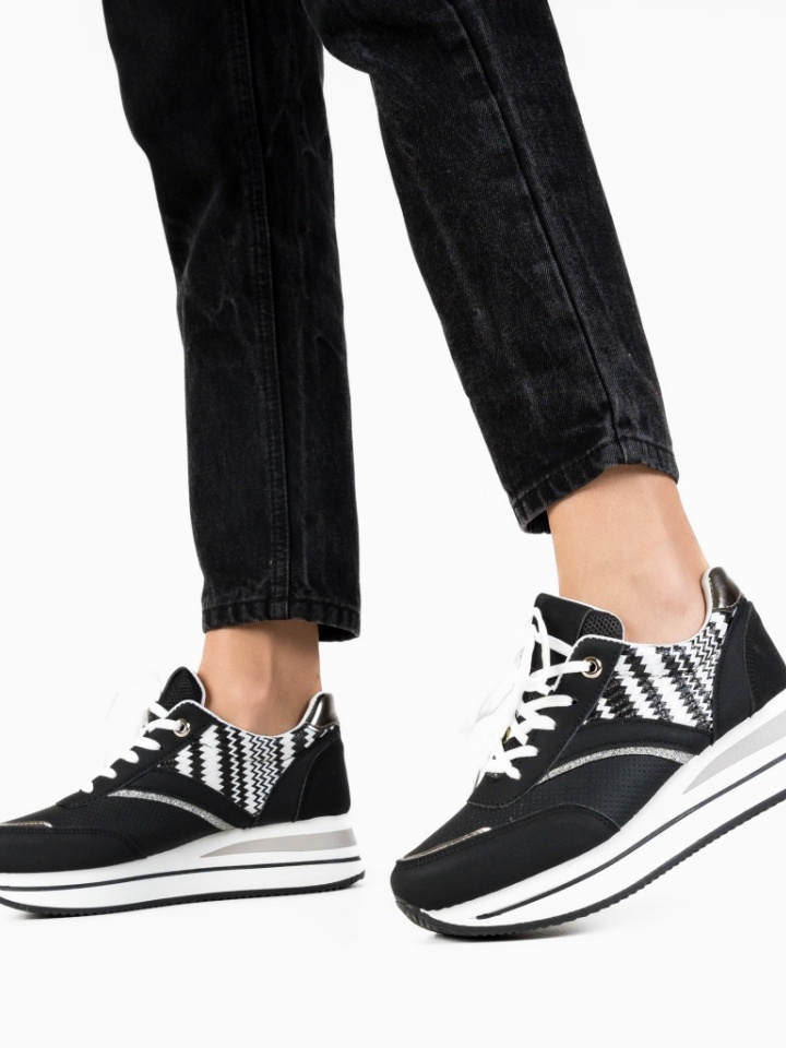 Pantofi Sport Peet Negri