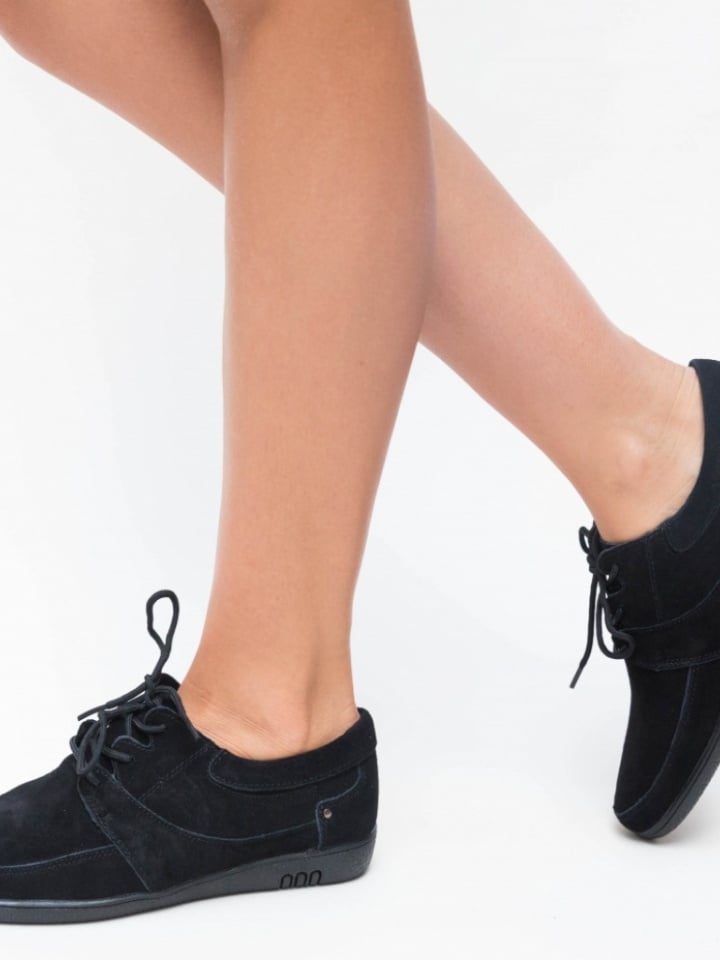 Pantofi Casual Solio Negri