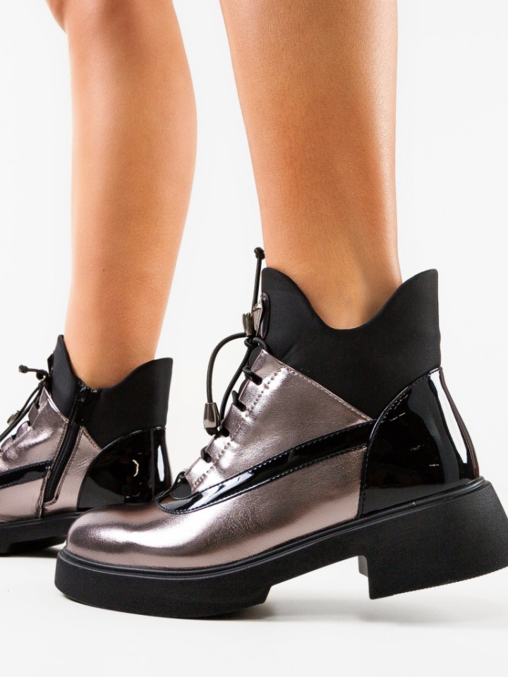 Ghete dama Namanva Gri