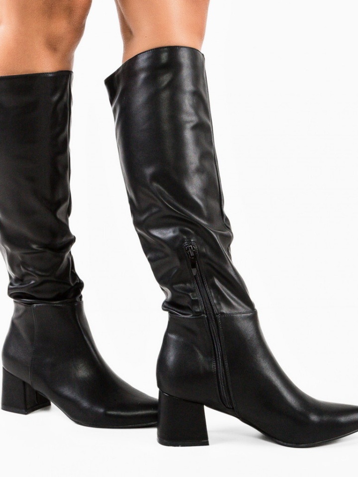 Cizme dama York Negre