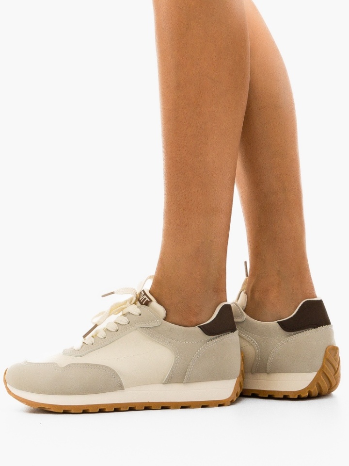 Sneakers dama Myga Bej