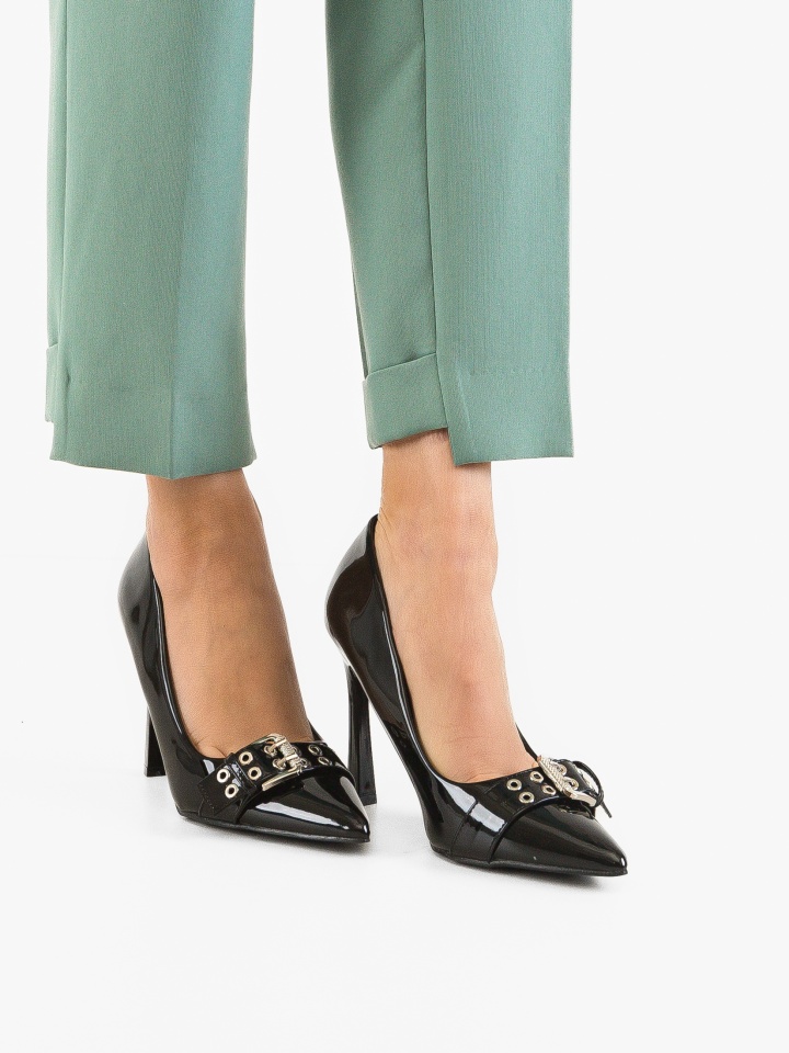 Pantofi stiletto dama Hafsa Nude