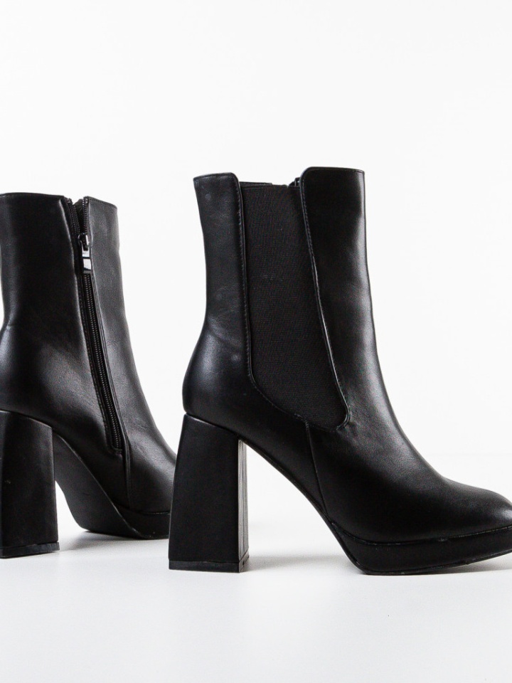 Botine dama Negon Negre