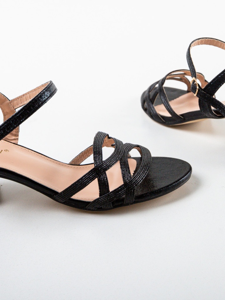 Sandale dama Lojy Negre