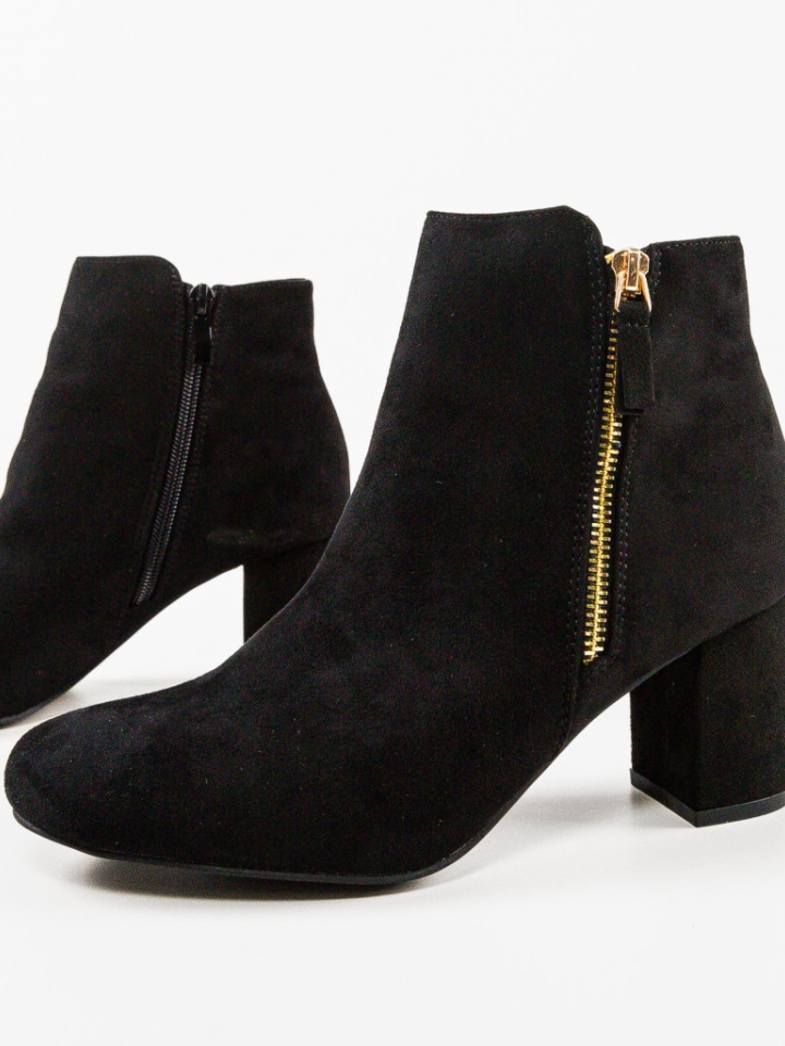 Botine dama Kaiden Negre