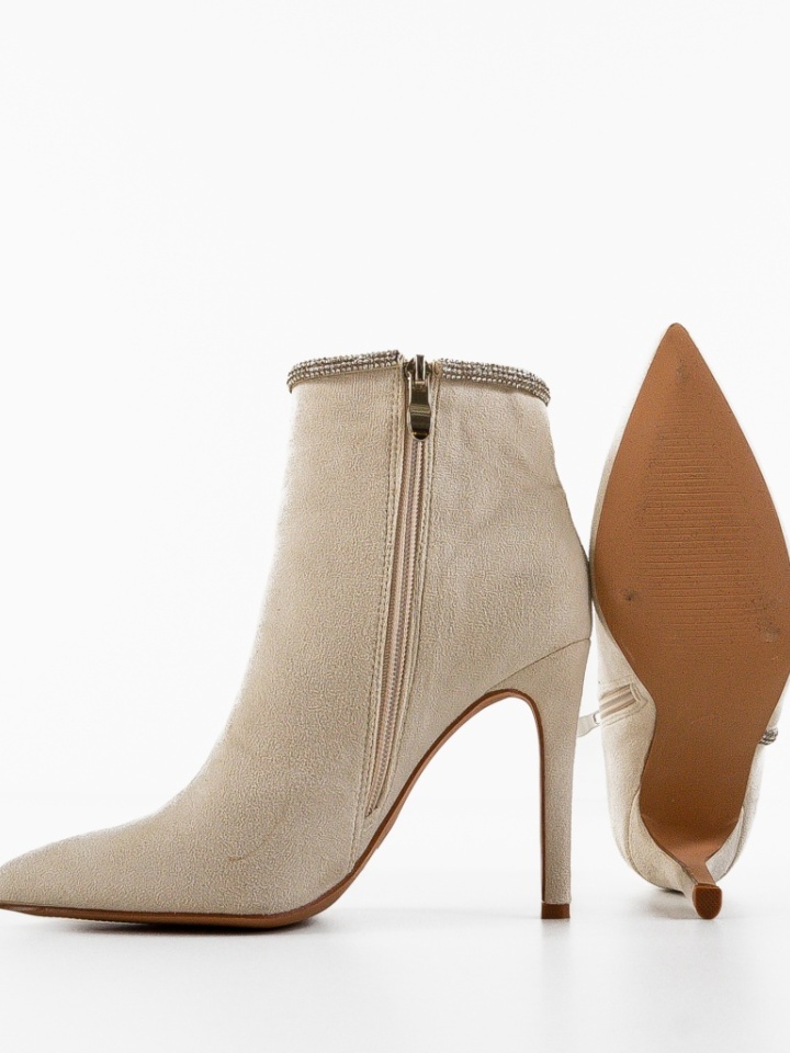 Botine dama Mwen Albe