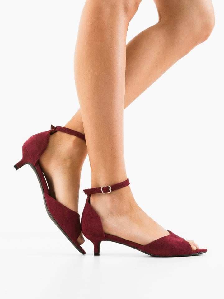 Sandale dama Smith Albe