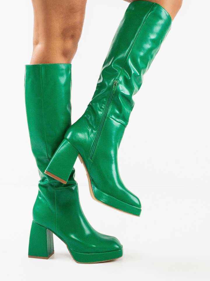 Cizme dama Freya Albe