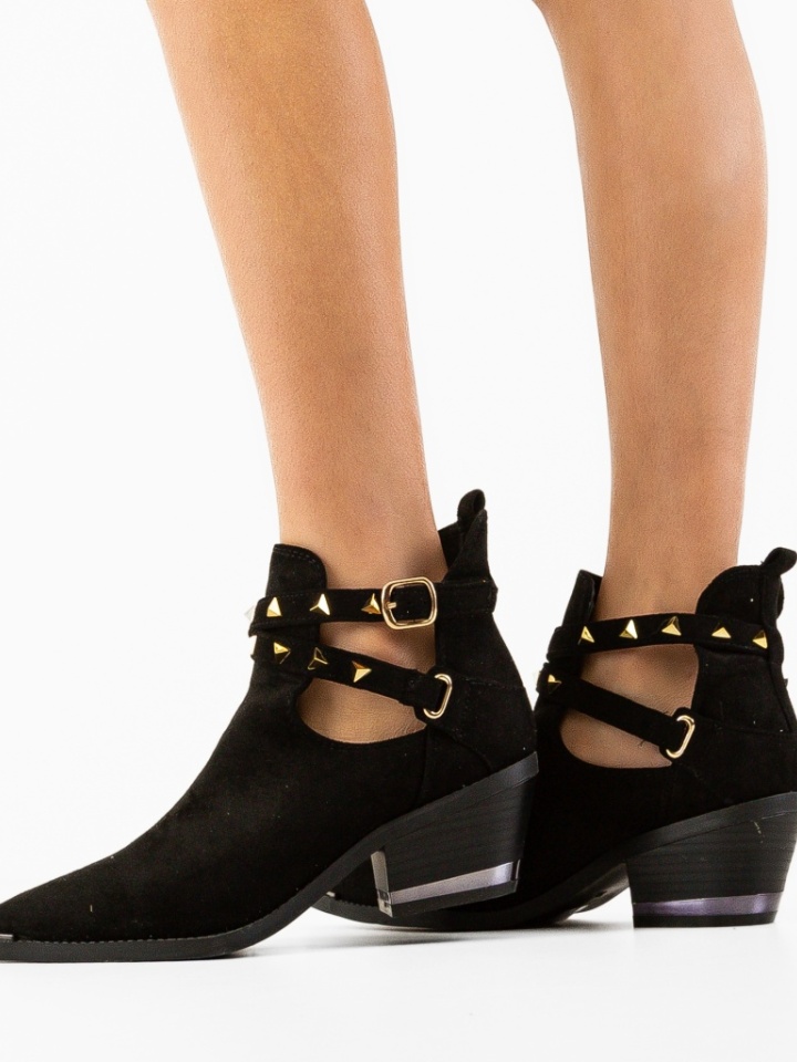 Botine dama Qamar Bej