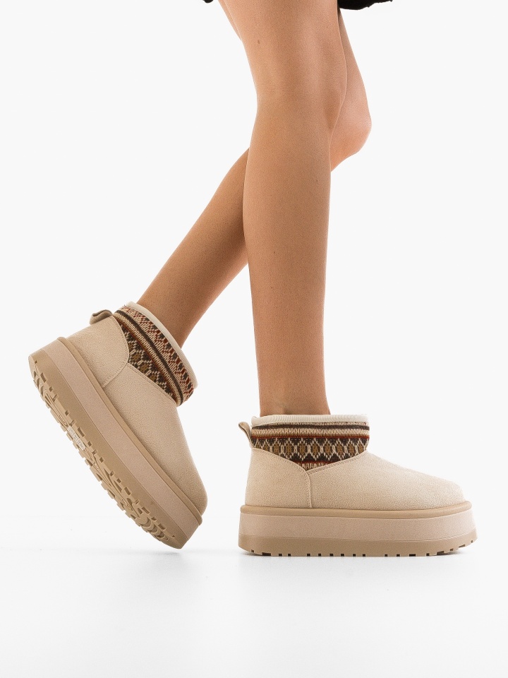 Cizme tip Ug Jejje Camel