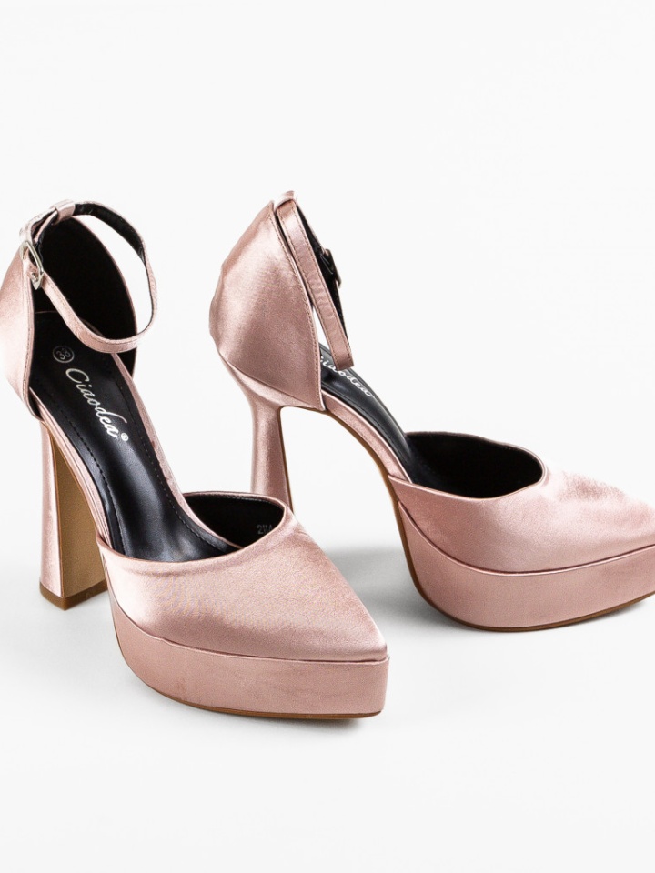 Pantofi dama Kristoffe Roz