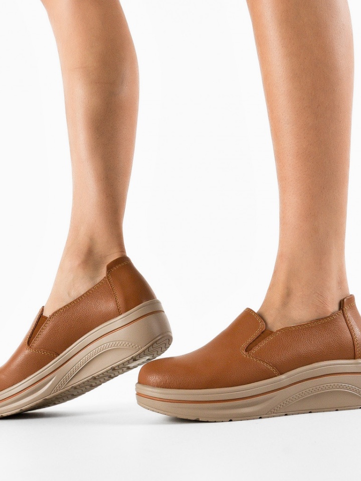 Pantofi Casual Alpino Negri