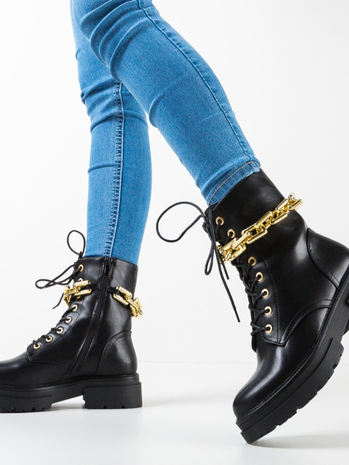 Ghete dama Herbie Negre