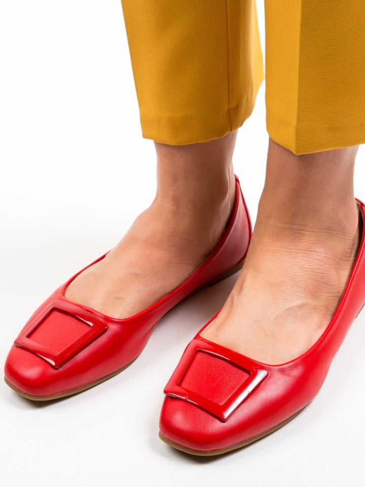 Balerini dama Harper Argintii