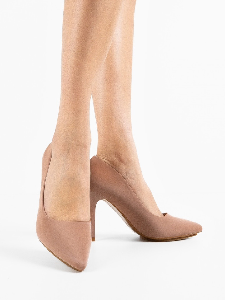 Pantofi dama Lepye Bej 2