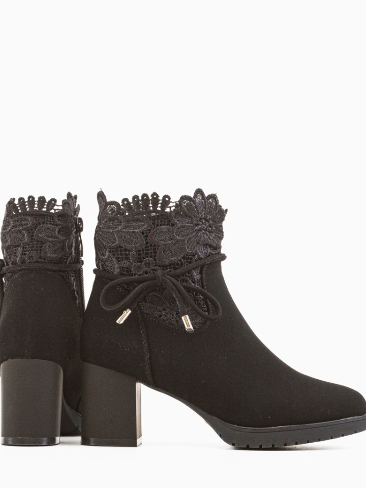 Botine dama Nelnel Negre 2