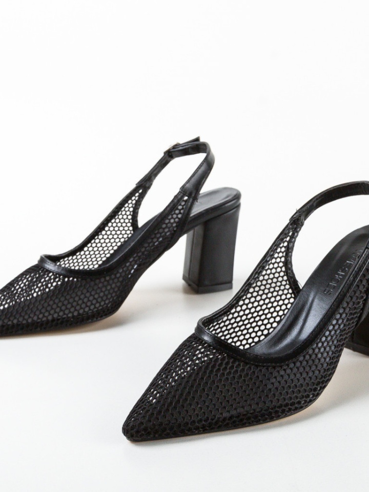 Pantofi dama Caresy Negri