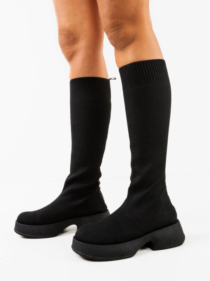 Cizme dama Meritite Bej