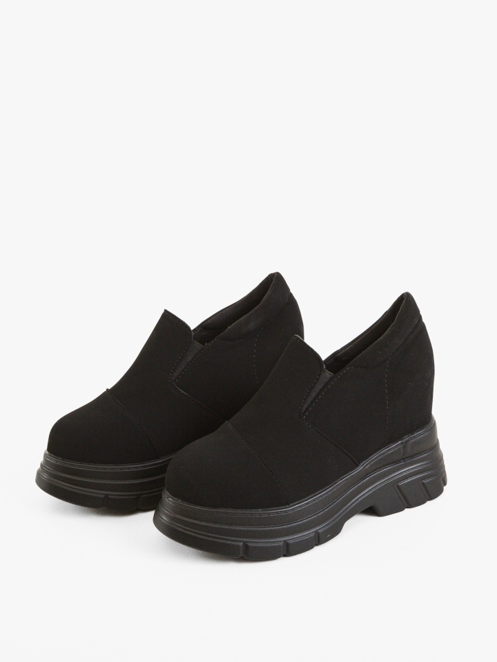 Pantofi Casual dama Lamzay Negri