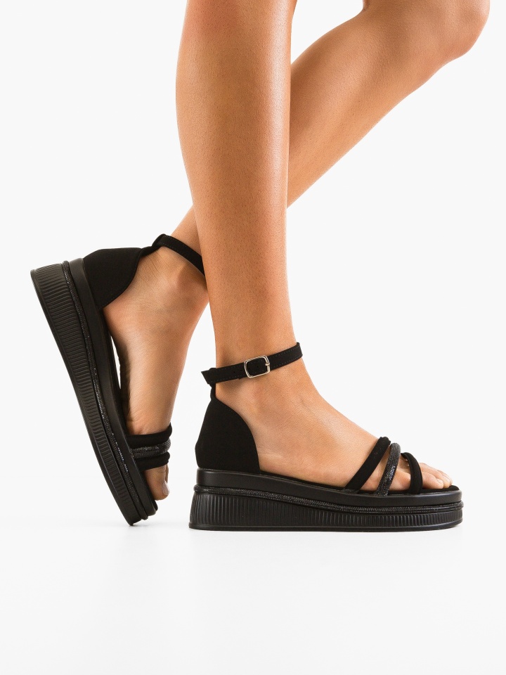 Sandale dama Modarko Negre
