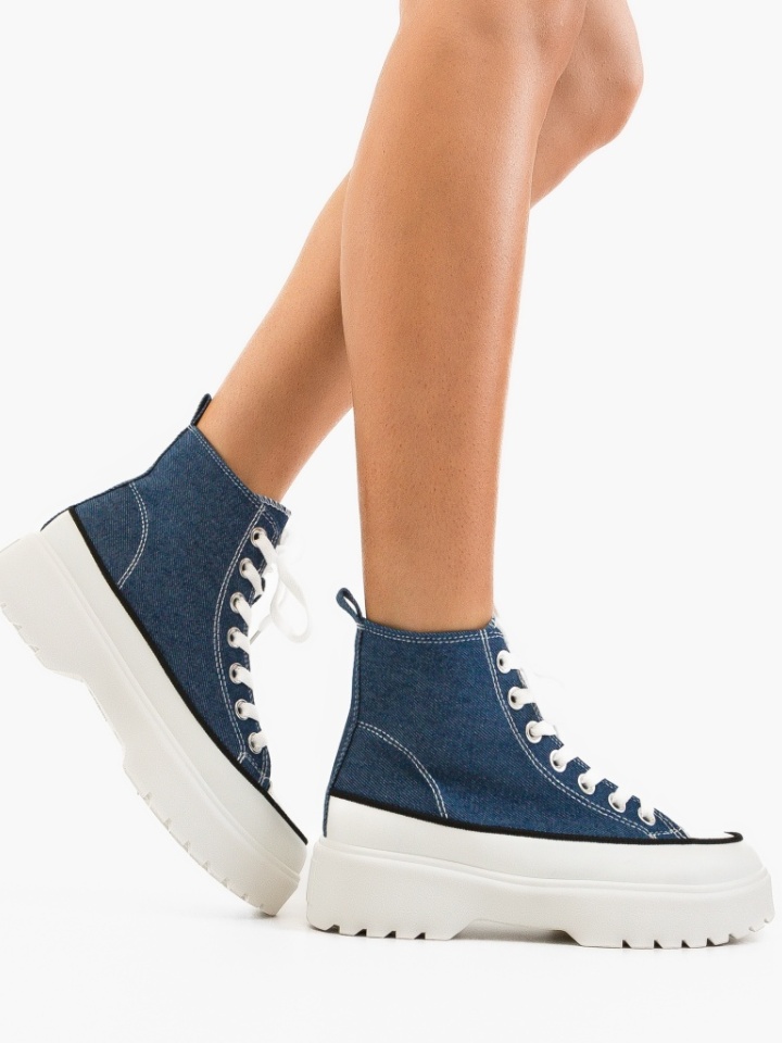 Pantofi sport Lauren Albastri