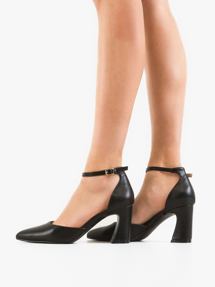 Pantofi dama Jeremy Argintii