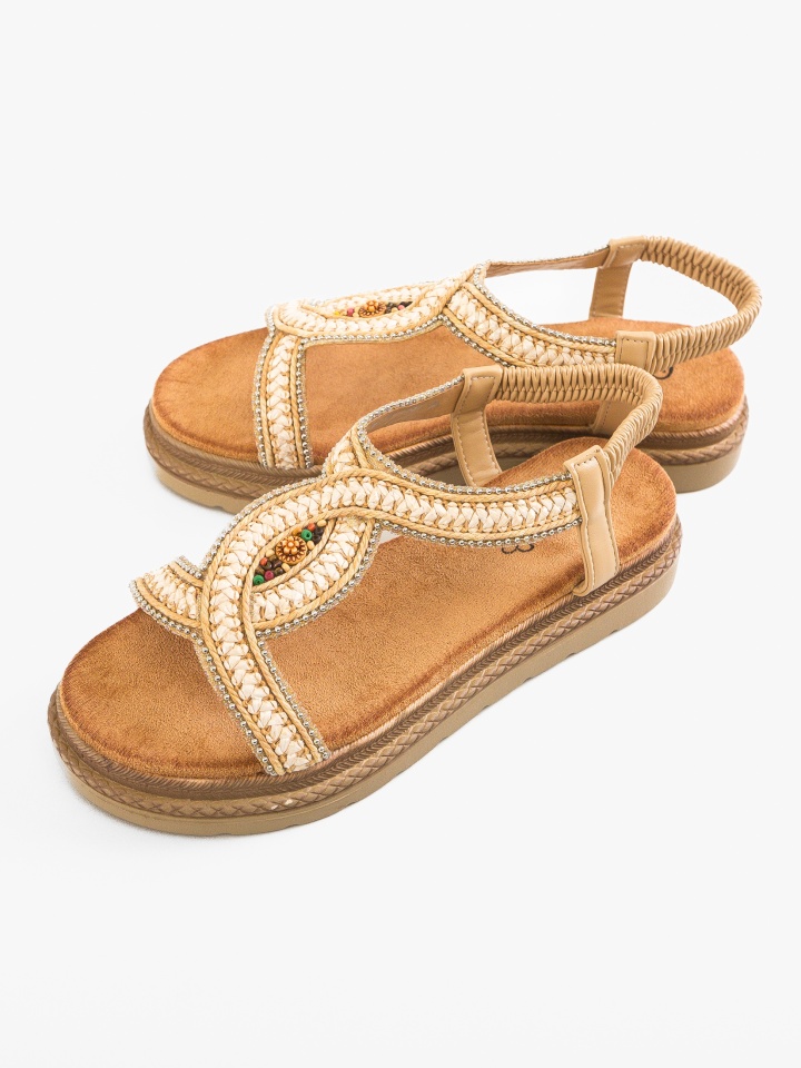 Sandale dama Ruletta Bej