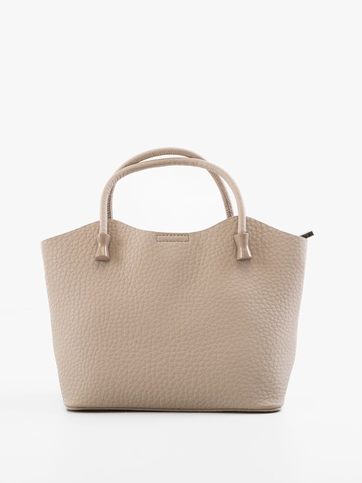 Geanta dama de mana Tymeea Nude