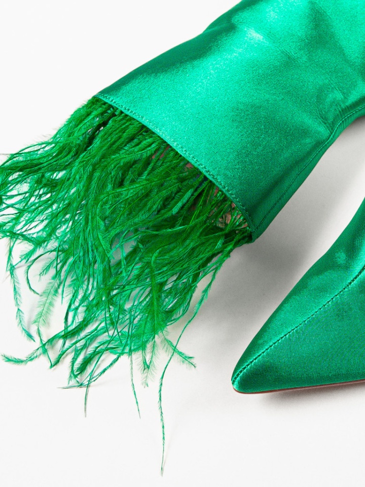 Botine dama Fuery Bej