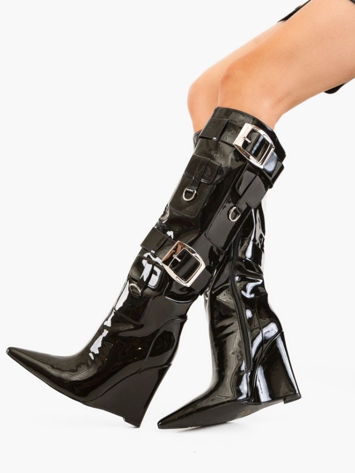 Cizme dama Loreen Negre