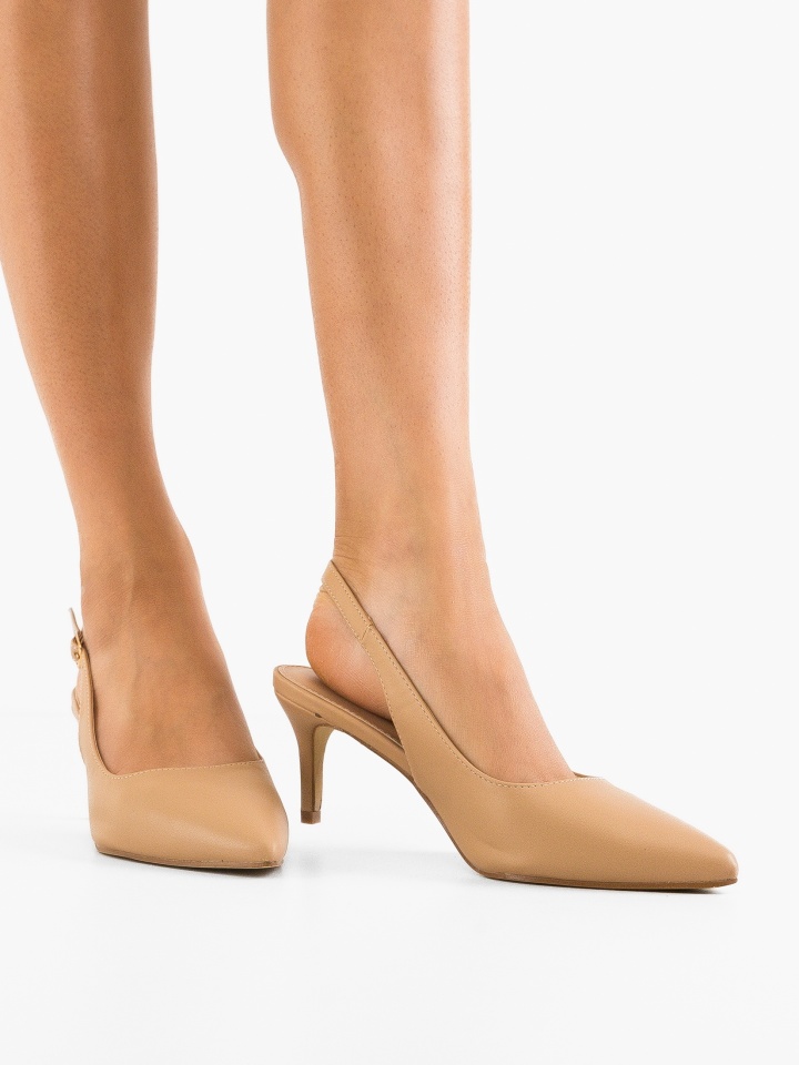 Pantofi dama Adele Bej