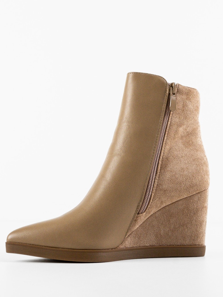 Botine dama Bray Khaki