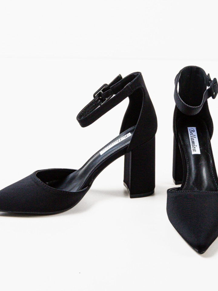 Pantofi dama Jasper Negri