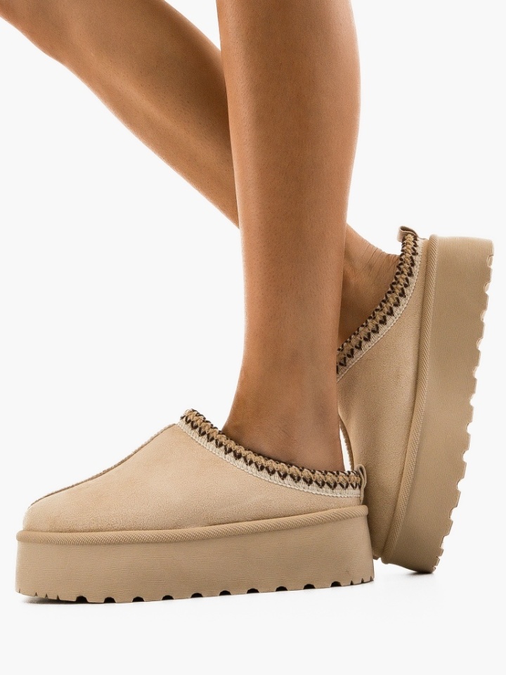 Cizme tip Ug Hamz Bej