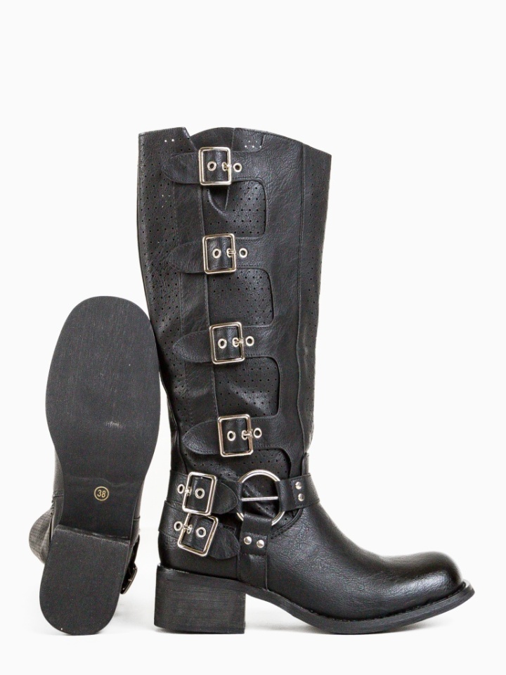 Cizme dama Noam Negre